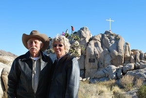 Mojave Desert Veterans Memorial Cross | First Liberty