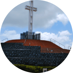Historic Mt. Soledad veterans memorial cross saved after federal appeals court, prompted by ACLU lawsuit, ruled cross unconstitutional.