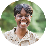 United States Marine Corps Lance Corporal (LCpl) Monifa Sterling was convicted at a court-martial after she refused to take down Bible verses she had posted in her workspace and for reposting the verses after her supervisor threw them in the trash.