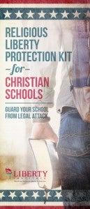 Brochure image: Religious Liberty Protection Kit for Christian Schools