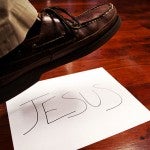 First Liberty defends university student suspended after refusing to stomp on 'Jesus'