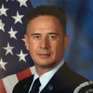 Oscar Rodriguez, Jr., a Decorated Air Force veteran assaulted and forcibly removed from retirement ceremony over the word “God”