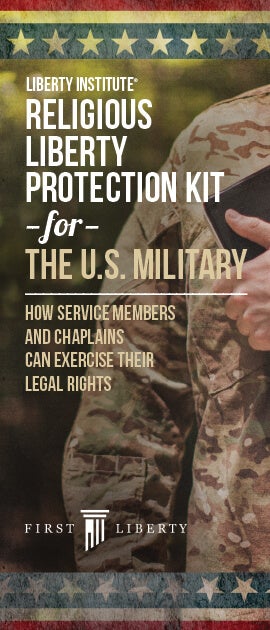 Military Protection Kit | First Liberty