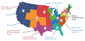 School Religious Liberty Cases around the US