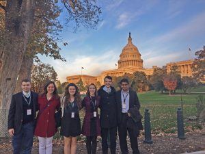 US Capitol and Interns
