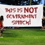 This is NOT Government Speech