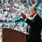 Editorial: From Billy Graham To Broom Closets: The Sudden Fall of Religious Speech in America