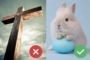 First Liberty Editorial: religious message about Easter on DC area buses and trains