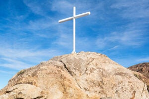 Mojave Desert Cross | Liberty Institute