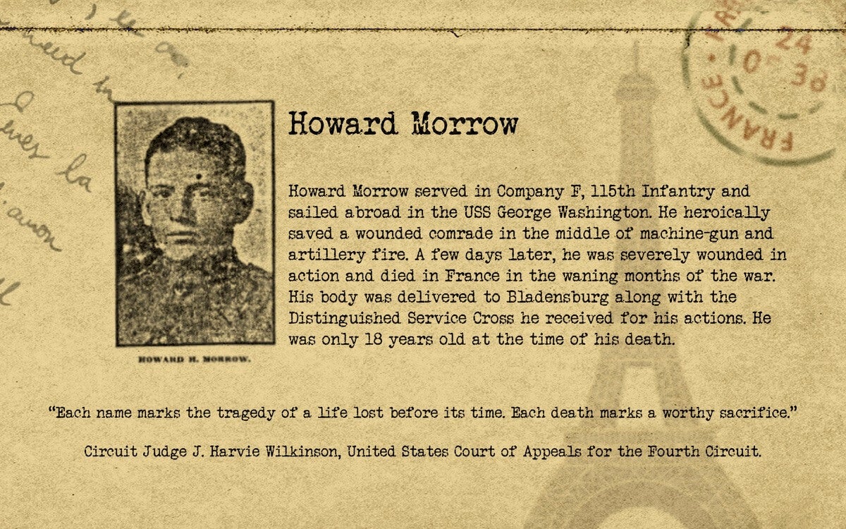 Bladensburg | Howard Morrow | First Liberty