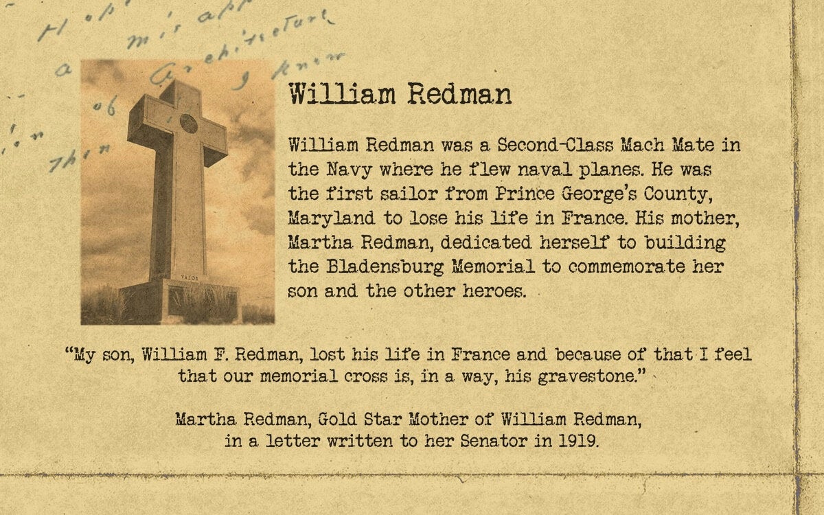 Bladensburg | William F Redman | First Liberty