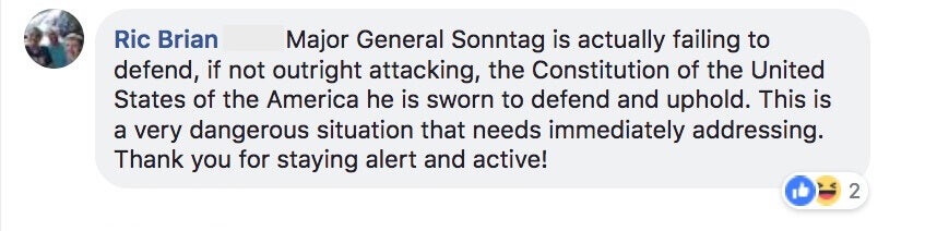 First Liberty | Hold Military Leaders Accountable