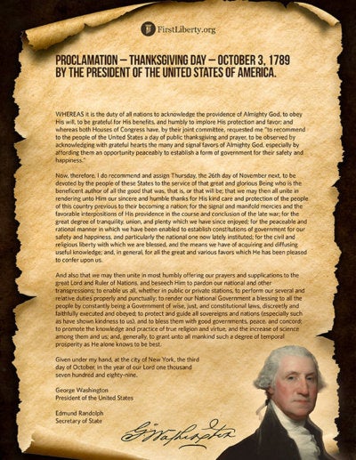 5 U S Presidents Who Issued Thanksgiving Proclamations News First 