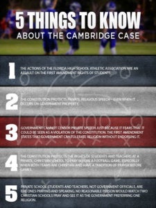First Liberty | 5 Things To Know Infographic