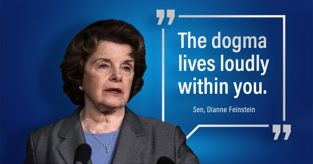 Religious Test | Diane Feinstein | First Liberty