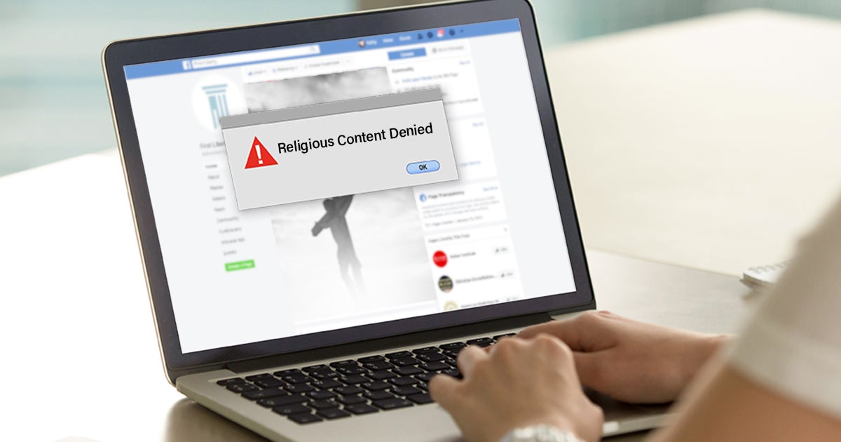 Online Religious Censorship | First Liberty