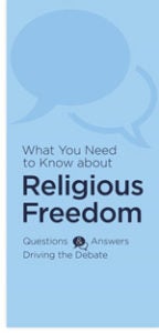 Religious Liberty Booklet | Free Download | First Liberty
