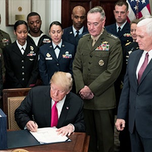 Executive Order to Protect Religious Freedom in the Military | First Liberty