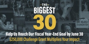 The Biggest 30 | First Liberty