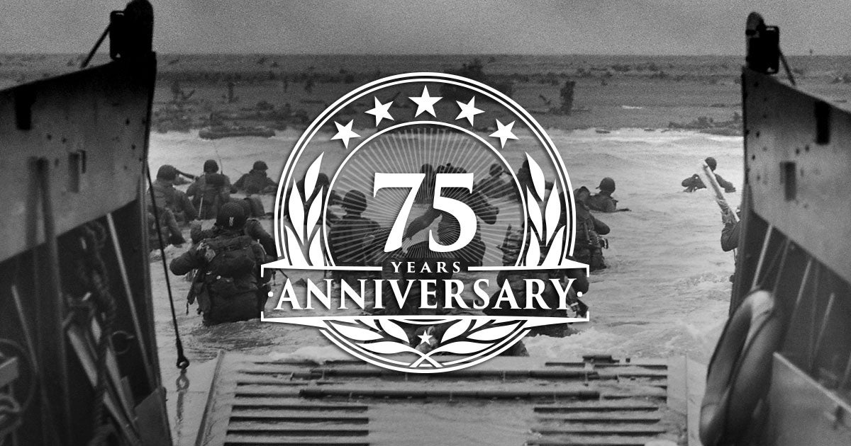 75th Anniversary of D-Day | First Liberty