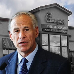 Texas Governor Fights for Chick-fil-A | First Liberty