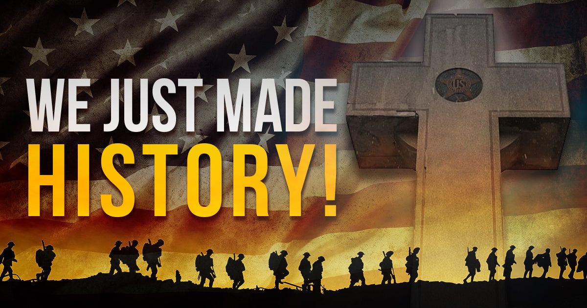We Just Made History | First Liberty