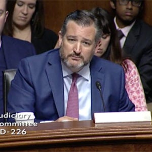 Ted Cruz | Judicial Hearings | First Liberty