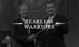 Fearless Warriors | First Liberty Onderdonk Award