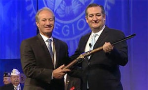 Senator Ted Cruz | Philip B. Onderdonk, Jr. Award