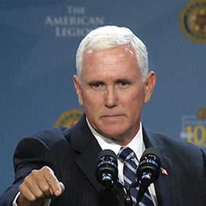 VP Mike Pence | The Bible Stays | First Liberty