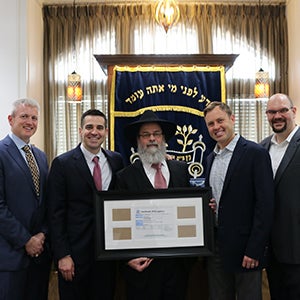 Victory for Small Jewish Congregation | First Liberty
