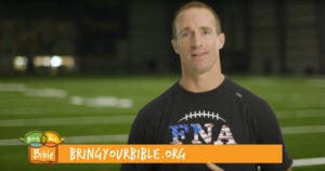 Appreciate Drew Brees and All People of Faith | First Liberty