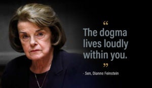 Senator Dianne Feinstein | Religious Test | First Liberty