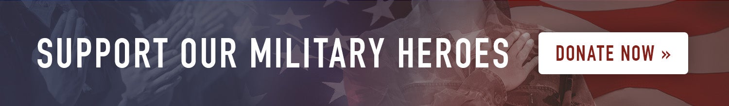 Military Heroes Banner