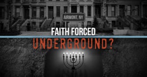 Faith Forced Underground | First Liberty