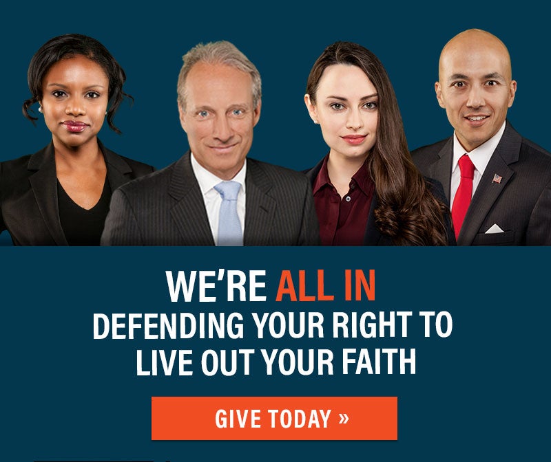 All In Evergreen Donation Banner Ad