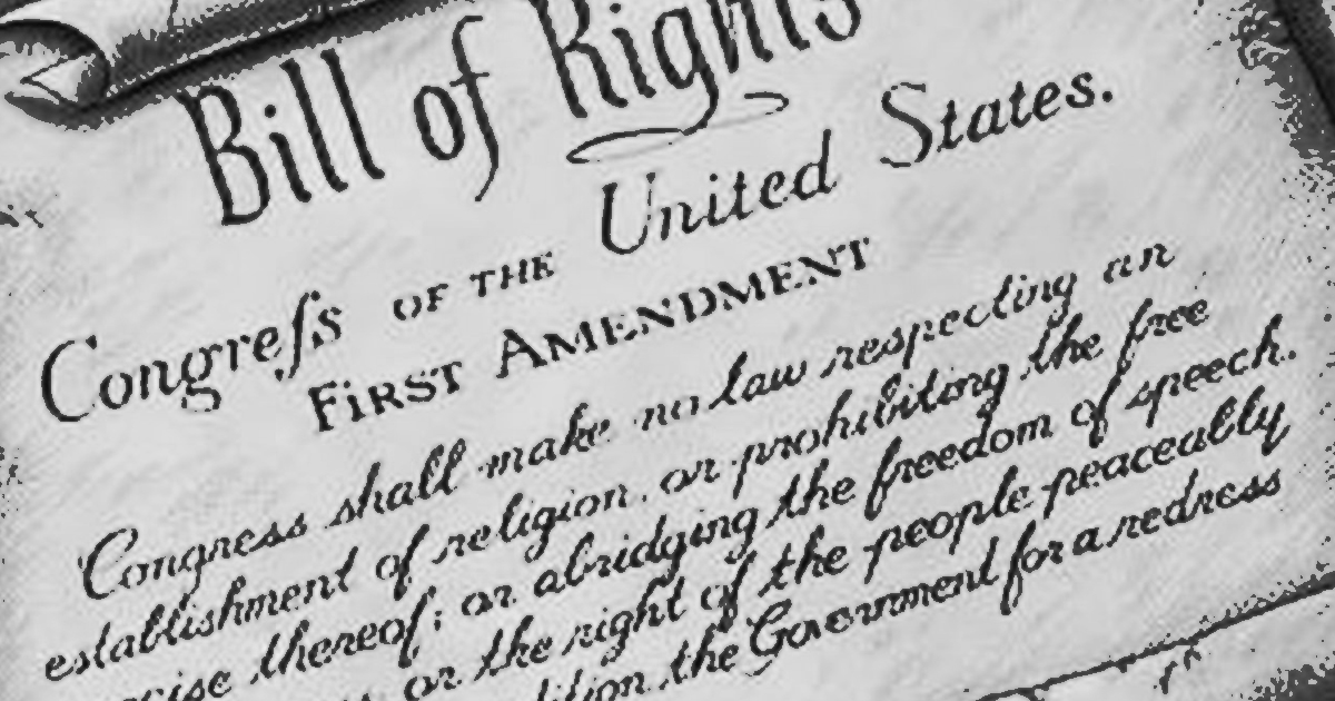 First Amendment Outdated | First Liberty