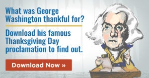 George Washington Thanksgiving Fb