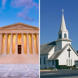 A Church's Right to Choose | First Liberty