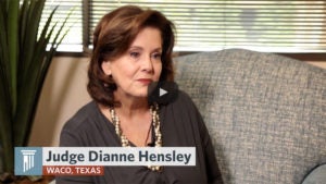 Judge Dianne Hensley | First Liberty