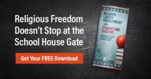 Download Your Free School Protection Kit | First Liberty