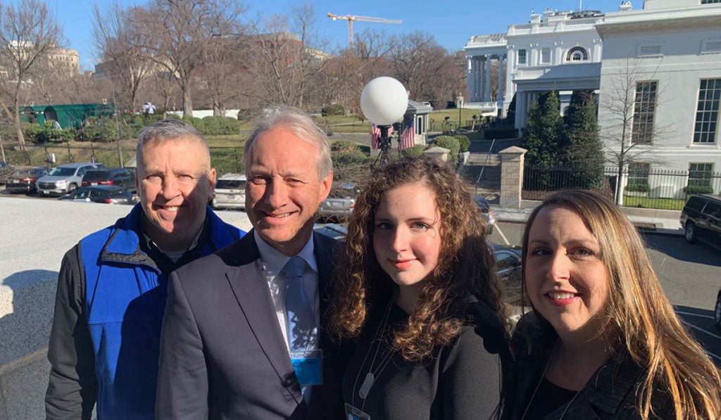 Religious Freedom Day | Outside the Whitehouse | First Liberty