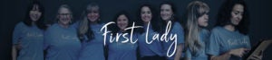 First Lady Group Photo Header