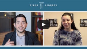 Daniela Barce Interview | First Liberty
