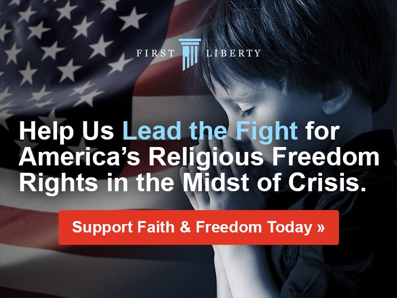 Leading The Fight | First Liberty