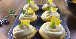 Lemon Cupcakes FB