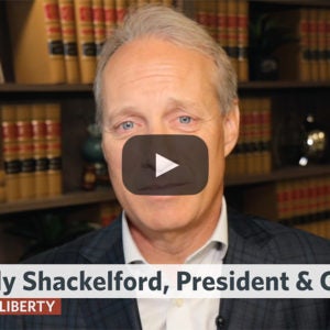 Kelly Shackelford's April 1st Update | First Liberty