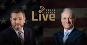 FLI Live! | Ted Cruz | First Liberty