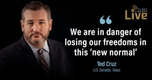 First Liberty Live! | Special Guest Ted Cruz Quote No.3 1200x630