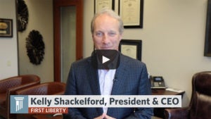 Kelly Shackelford's May 27 Update | First Liberty